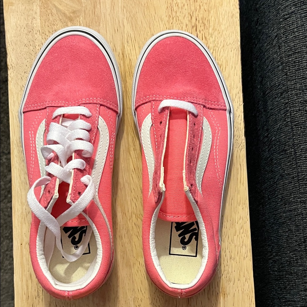 Vans Women's Deep Sea Coral Sneakers